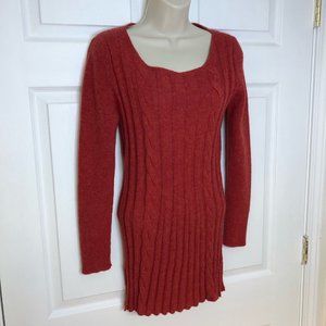 KUNA Cable Knit Tunic - Baby Alpaca & Wool  S